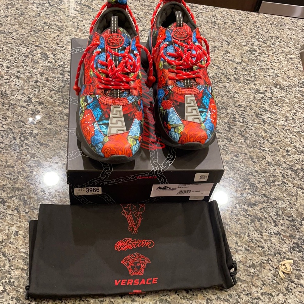 Versace men’s shoes